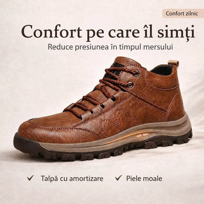 🔥Noutăți, astăzi la jumătate de preț pentru o perioadă limitată | Design ergonomic ✅Absorbție superioară a șocurilor ✅Corecție a mersului ✅Confortabile și versatile