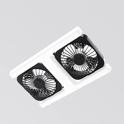 Modern 2-in-1 LED mennyezeti ventilátor-lámpa hálószobába és étkezőbe – távirányítóval ❄️💡🌀🏠