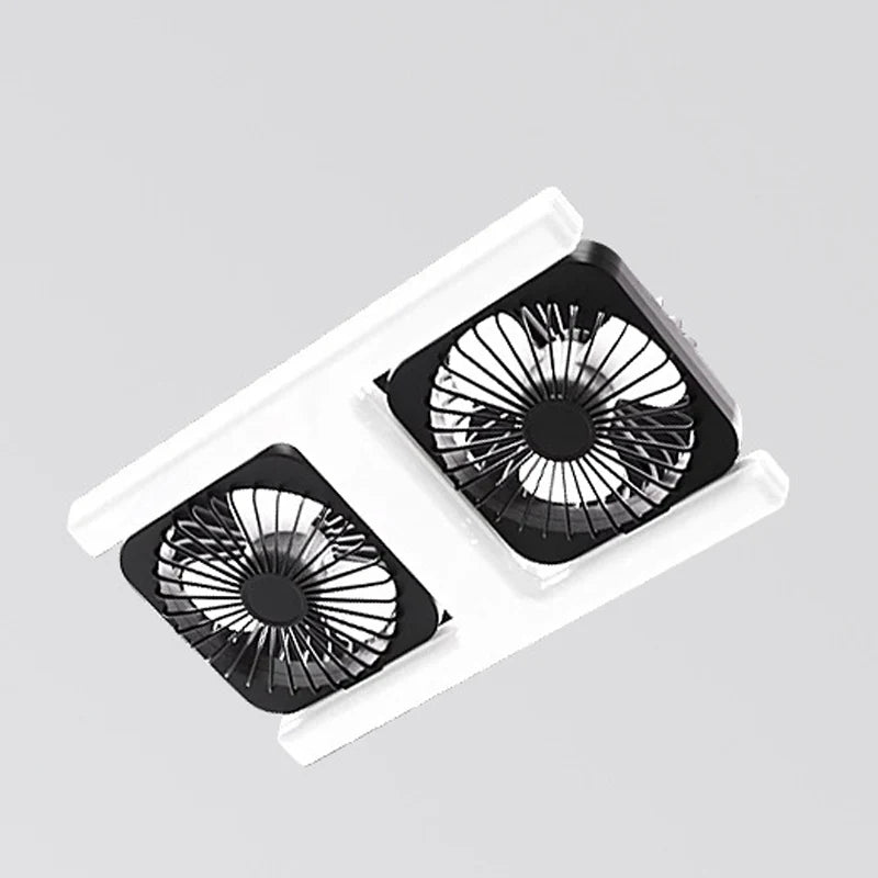 Modern 2-in-1 LED mennyezeti ventilátor-lámpa hálószobába és étkezőbe – távirányítóval ❄️💡🌀🏠
