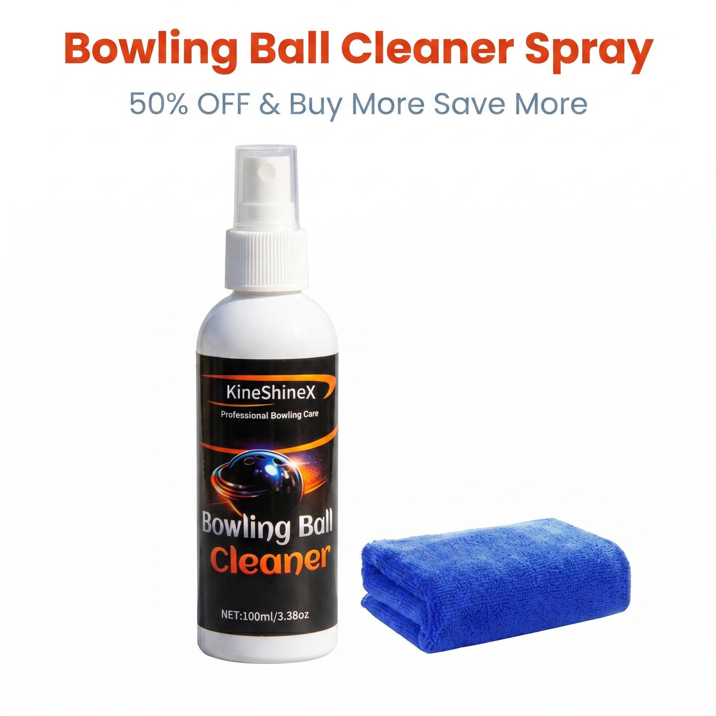 💥Bowling-tisztító spray készlet
