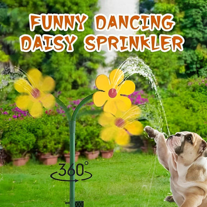 💧🌻 2026-ban piacra kerülő, Napraforgó alakú kerti szórófej | DAISYSPRINK
