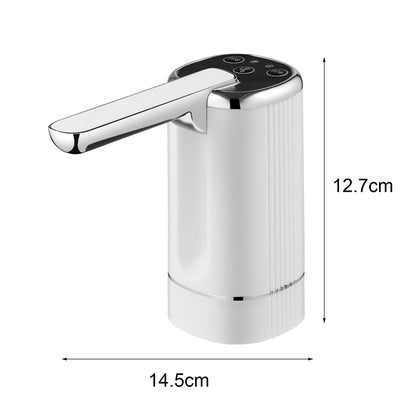 🚰Időkorlátozott 50%-os kedvezmény! 💥Automatikus itatószivattyú – újratölthető, összecsukható fúvókával, univerzális ✨