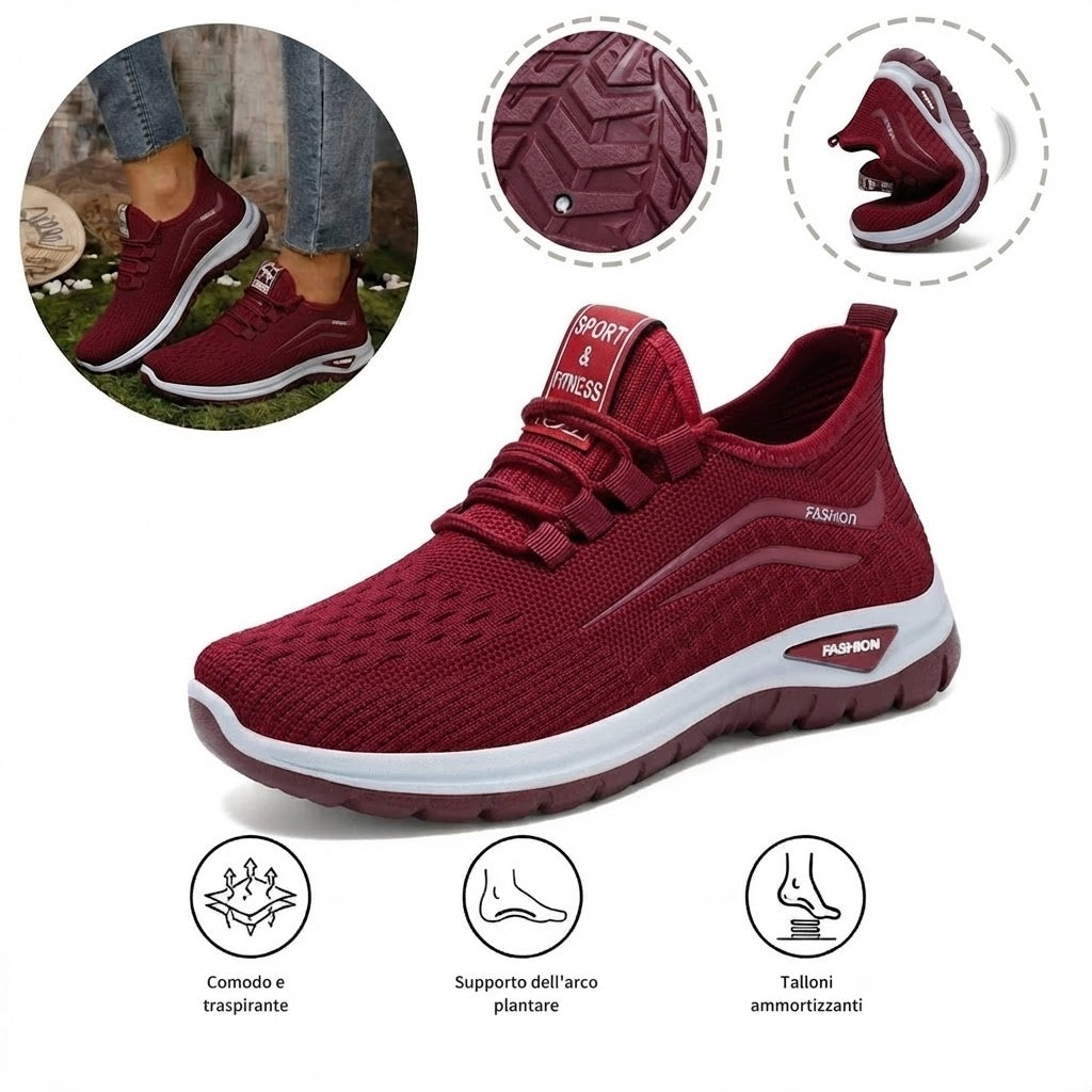 🔥Noutăți, astăzi la jumătate de preț pentru o perioadă limitată | Design ergonomic ✅Absorbție superioară a șocurilor ✅Corecție a mersului ✅Confortabile și versatile