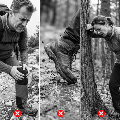 ⛰️Állítható alumínium túrabot – tartós, lengéscsillapító, könnyű 🌲