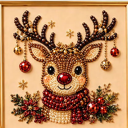 🎄🎅 🎄 Karácsonyi gyöngy strassz DIY kézműves festőkészlet | CRAFT