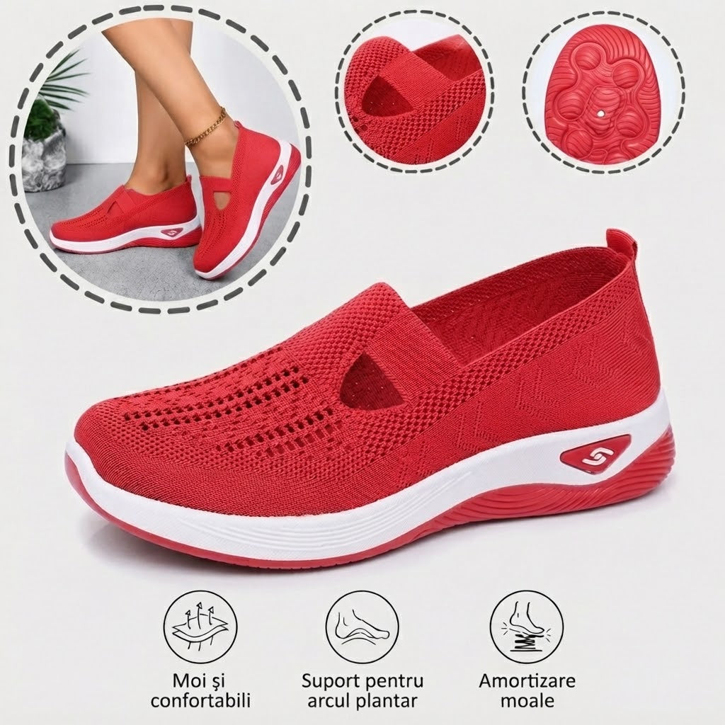 🔥Noutăți, astăzi la jumătate de preț pentru o perioadă limitată | Design ergonomic ✅Absorbție superioară a șocurilor ✅Corecție a mersului ✅Confortabile și versatile