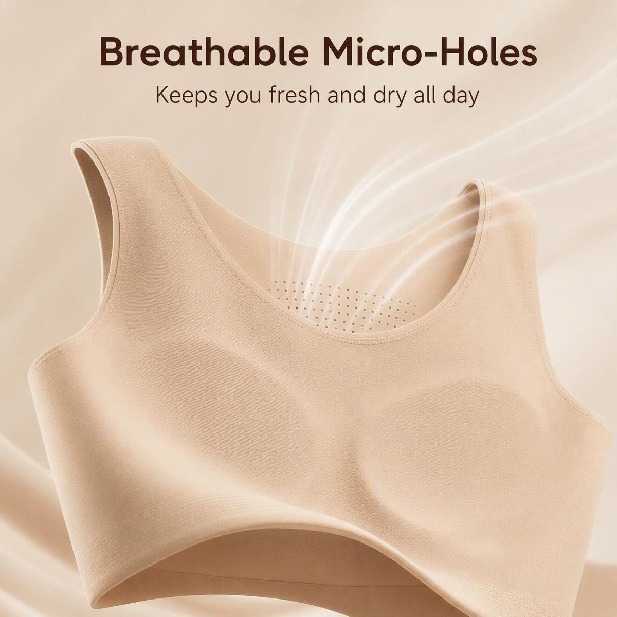 Varratmentes melltartó | SEAMLESS BRA