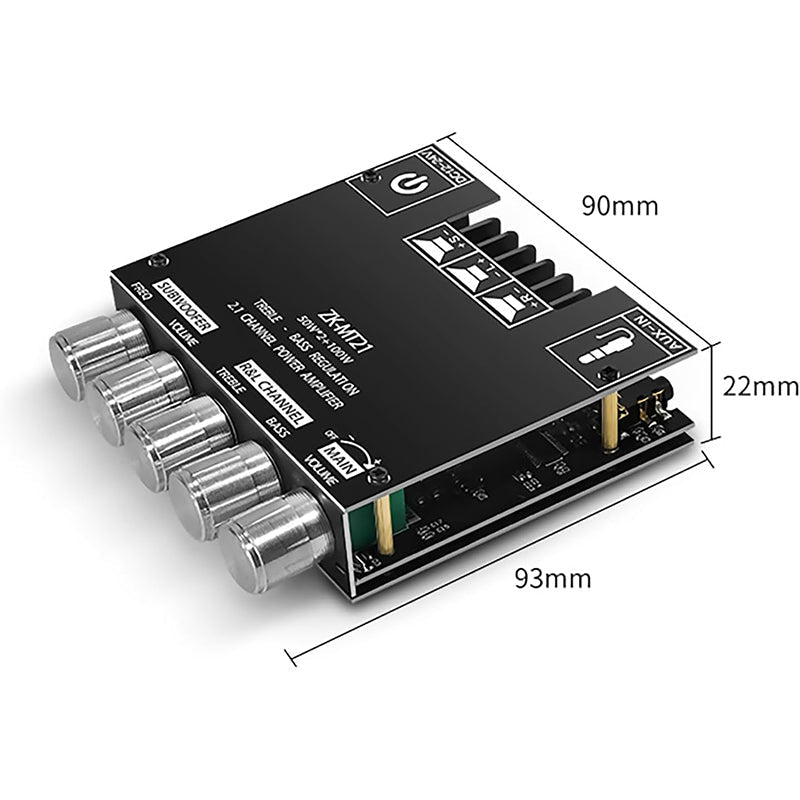 Hang erősítő modul | AMP BOARD