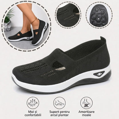 🔥Noutăți, astăzi la jumătate de preț pentru o perioadă limitată | Design ergonomic ✅Absorbție superioară a șocurilor ✅Corecție a mersului ✅Confortabile și versatile
