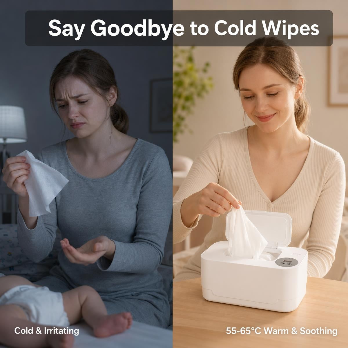 Babaápoló törlőkendő melegítő | WIPEWARMER
