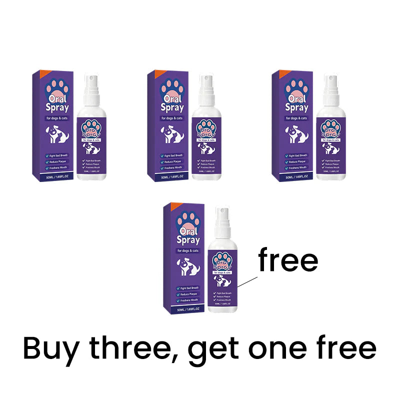 🎁 Vásárlás (összesen 2 darab) ✨ Friss macska és kutya spray