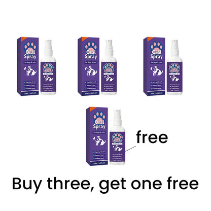 🎁 Vásárlás (összesen 2 darab) ✨ Friss macska és kutya spray