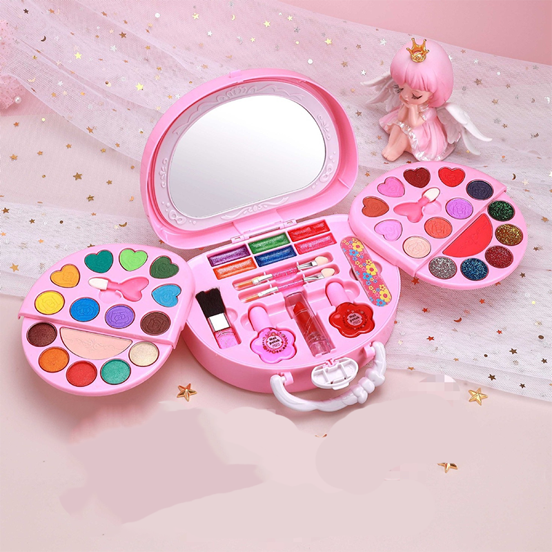 Gyermekbarát lemosható sminkjáték szett | MAKEUP
