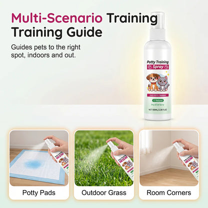 Macska- és kutyaszobatisztasági spray | PETTRAIN