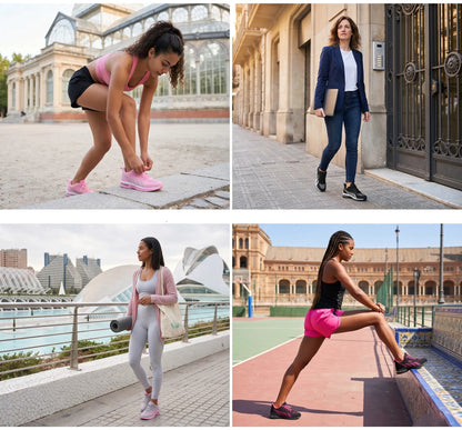 🔥Noutăți, astăzi la jumătate de preț pentru o perioadă limitată | Design ergonomic ✅Absorbție superioară a șocurilor ✅Corecție a mersului ✅Confortabile și versatile