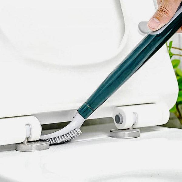 Fúrásmentes falra akasztható 360° WC tisztító kefe | FLUSHBRUSH