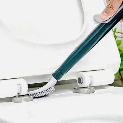 Fúrásmentes falra akasztható 360° WC tisztító kefe | FLUSHBRUSH