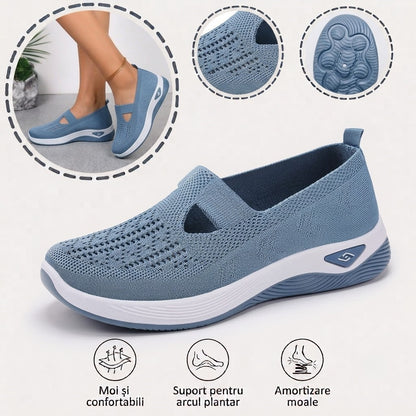 🔥Noutăți, astăzi la jumătate de preț pentru o perioadă limitată | Design ergonomic ✅Absorbție superioară a șocurilor ✅Corecție a mersului ✅Confortabile și versatile