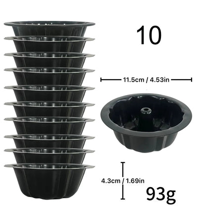 🌿🌿Mini tök alakú, szénacélból készült tortaforma