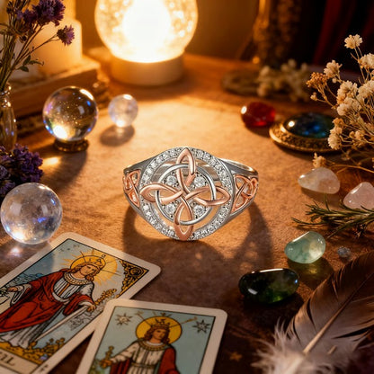 Spirituális energia védelmi gyűrű | LOORIE
