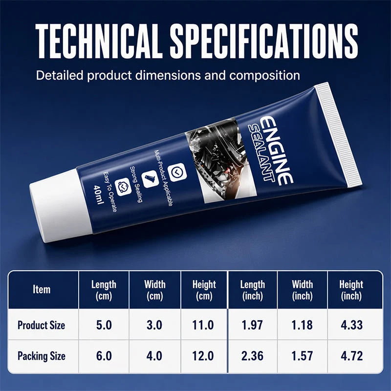 Motor tömítőanyag | ENGINE SEALANT