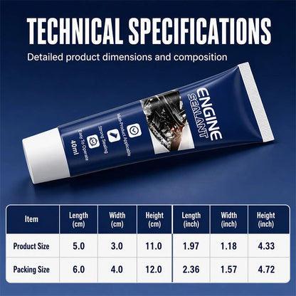 Motor tömítőanyag | ENGINE SEALANT