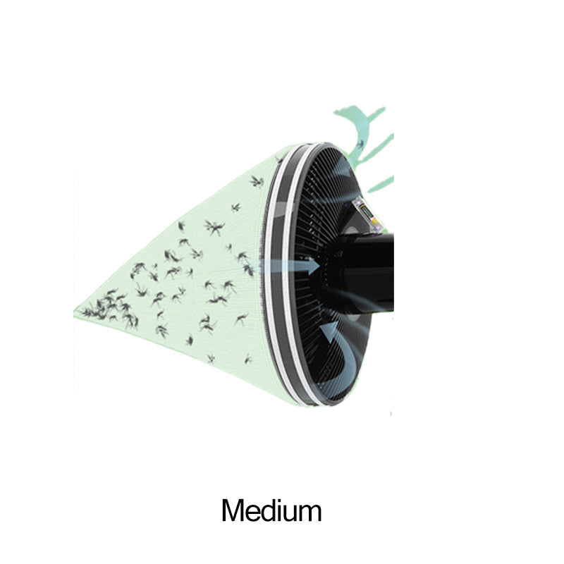 🌬️🦟 Környezetbarát, ventilátoros szúnyogcsapda
