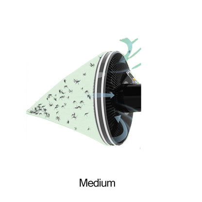 🌬️🦟 Környezetbarát, ventilátoros szúnyogcsapda