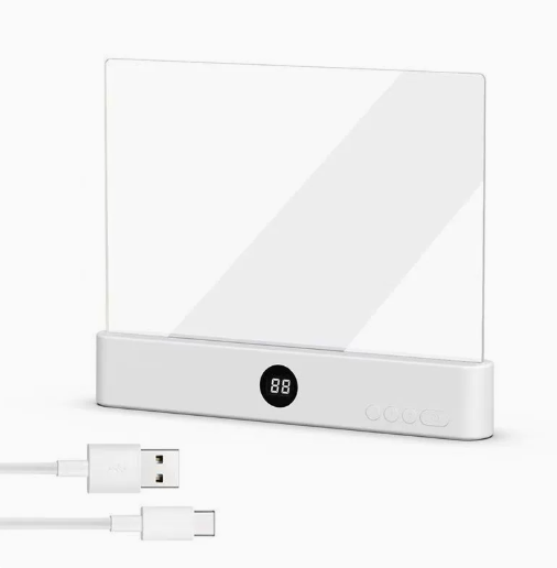 LED-es Háromszínes szemkímélő olvasólámpa | LAMP