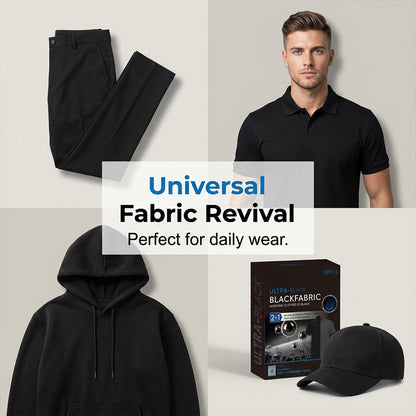 🖤Ultra-Black ruházati feketítő lapka, amely visszaállítja a ruhák eredeti színét 👖⚫