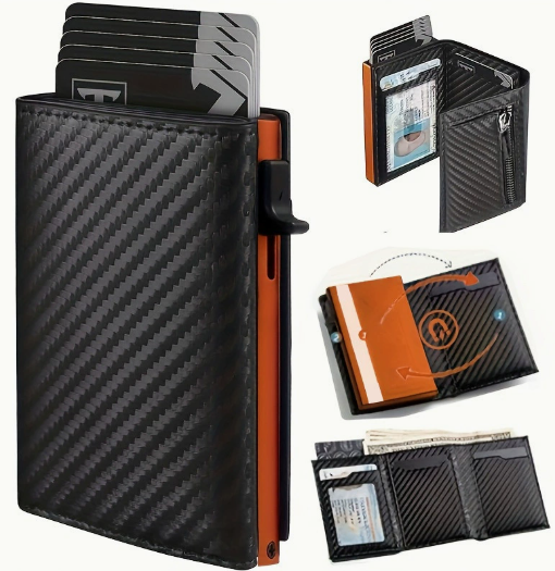 Bőr kártyatartó | CARD HOLDER