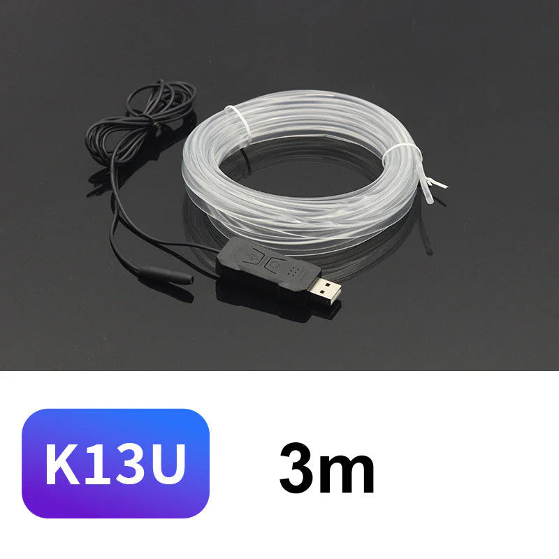💡🚗 LED-es autó belső világítószalag
