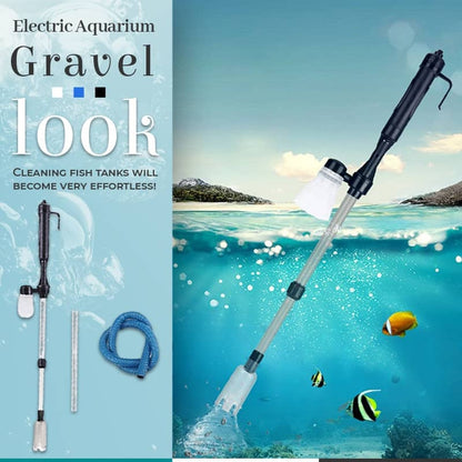 Többfunkciós akvárium szennyezőszívó szerszám | AQUACLEAN