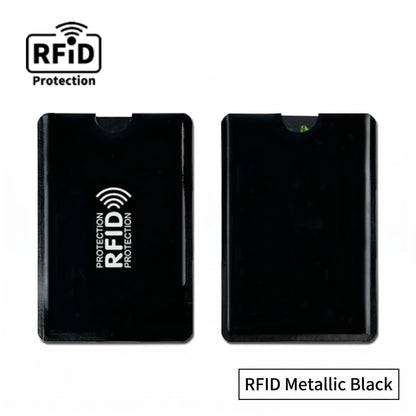 🛡️Hitelkártya RFID-árnyékoló tok – mágnesesség-vesztés elleni védelem