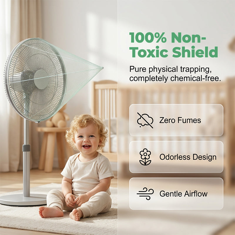 🌬️🦟 Környezetbarát, ventilátoros szúnyogcsapda