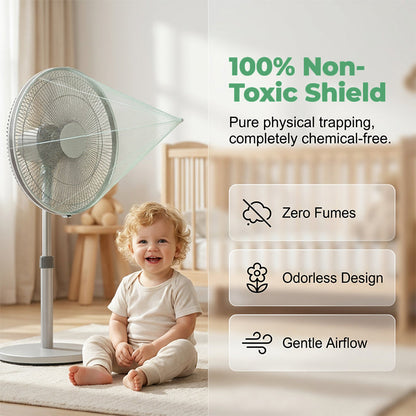 🌬️🦟 Környezetbarát, ventilátoros szúnyogcsapda