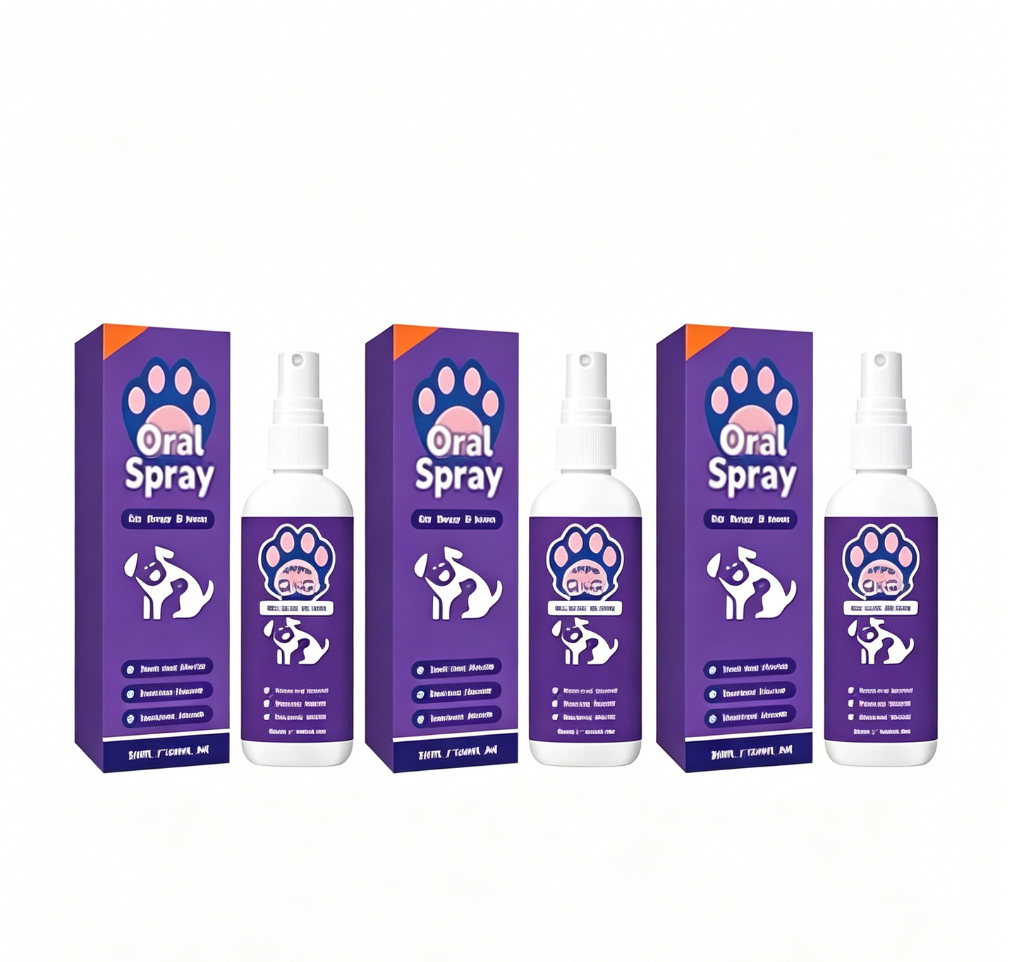 🎁 Vásárlás (összesen 2 darab) ✨ Friss macska és kutya spray