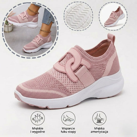 🔥Noutăți, astăzi la jumătate de preț pentru o perioadă limitată | Design ergonomic ✅Absorbție superioară a șocurilor ✅Corecție a mersului ✅Confortabile și versatile
