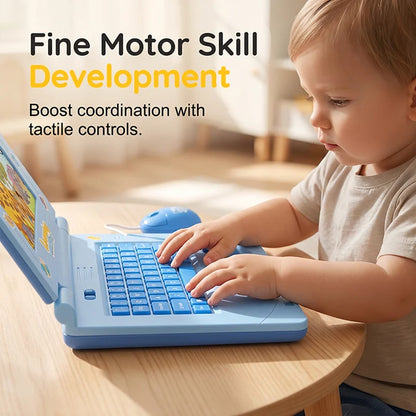 Gyerekek oktató játék laptop | LEARNING LAPTOP