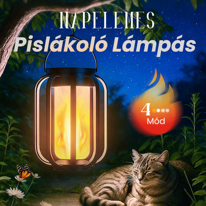 🌞Nyári akció 🔥4 üzemmóddal rendelkező kültéri napelemes zseblámpa