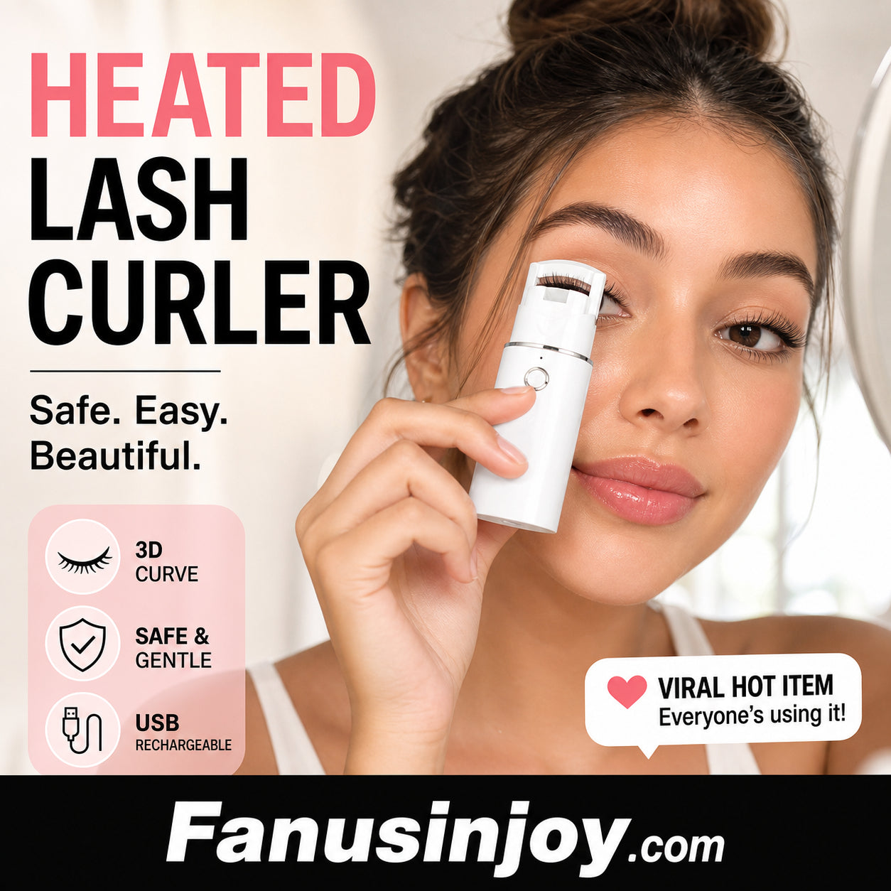 Szempillagöngyölítő | LASH CURLER