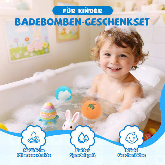 🎁🛁 12 darabos gyermekfürdőgolyó ajándékkészlet