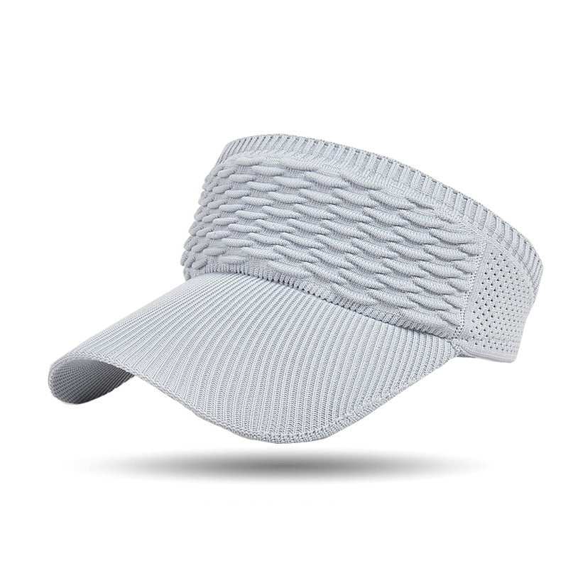 🧢🌞Egy rendkívül jól szellőző napellenző sapka, kifejezetten szabadtéri sportokhoz tervezve✨