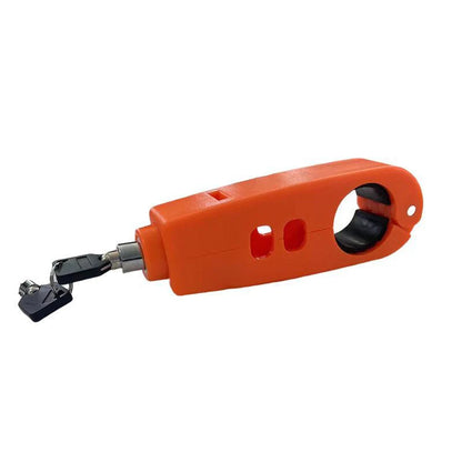 Univerzális kerékpár és motorkerékpár kormányzár riasztóval | HANDLEBAR LOCK