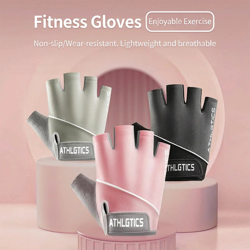 🧤 Légáteresztő, csúszásgátló edzőkesztyű – teljes tenyérvédelem, ergonómikus párnázás – utánvéttel ✨