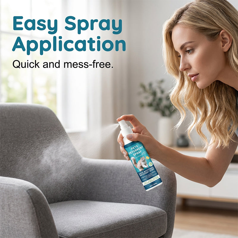 🌿 Gyógynövényes állatriasztó spray – természetes növényi összetételű, nem ártalmas az állatokra, utánvéttel