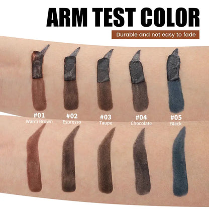 Lehúzható vízálló szemöldökfestő krém | BROW TINT
