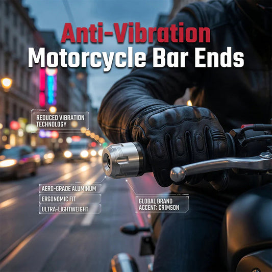 🛡️ Védje meg a kormányát – CNC-megmunkált alumínium elektromos kerékpár kormányvégdugók – utánvéttel 🏍️