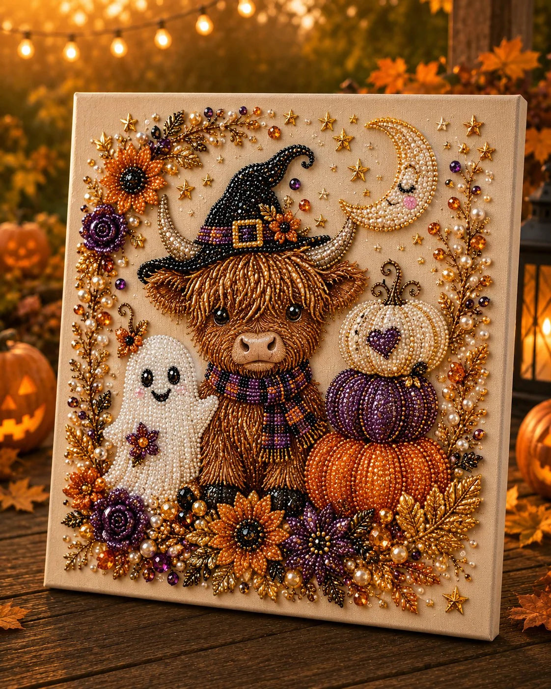 🎃 Halloween DIY gyöngymozaik kézműves készlet | CRAFT