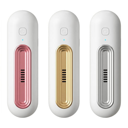 💨 Hordozható aktív oxigénes szagtalanító – USB-ről tölthető, szűrő nélkül, hatékony O₃-alapú szagtalanítás, hűtőszekrényhez, szekrényhez és autóhoz egyaránt használható, utánvéttel